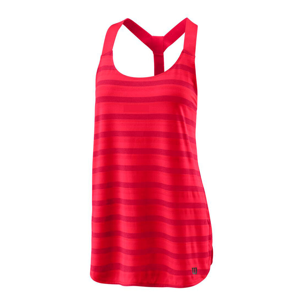 Wilson Control Débardeur Tank Top Femmes - Rouge Foncé , Rouge