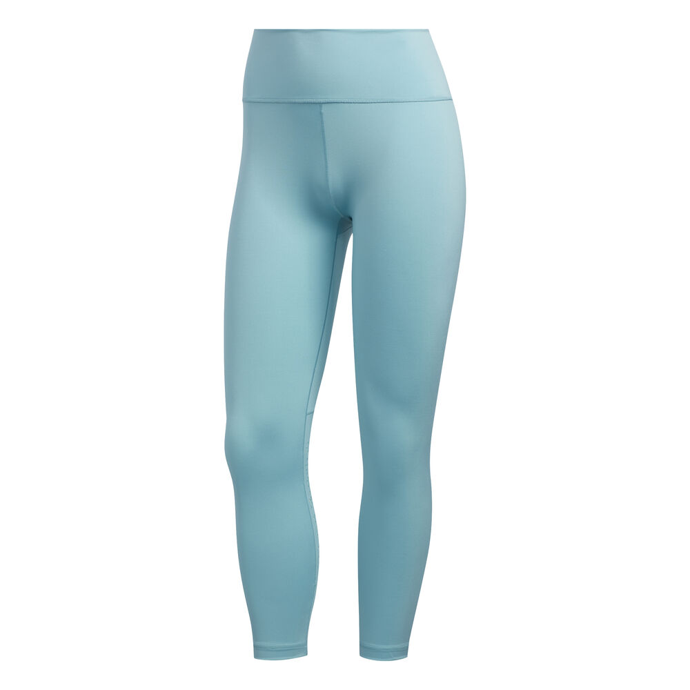 adidas Primeblue Collant Tight Femmes - Bleu Clair , Blanc