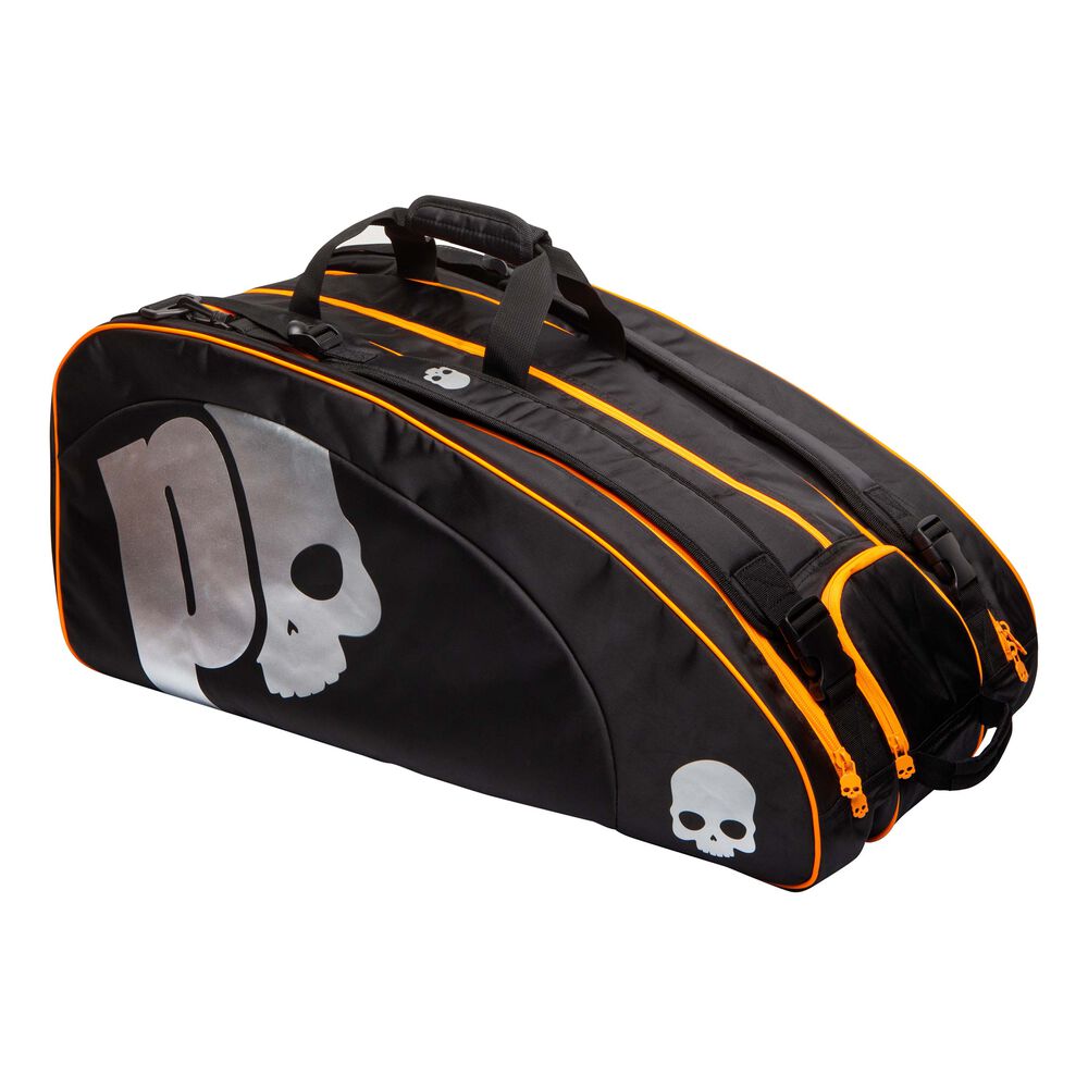 Prince Chrome Bag Housse De Raquette Lot De 12 - Noir , Orange