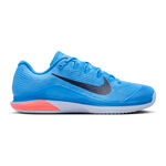 Chaussures de tennis Nike Nike Zoom Vapor 12 Chaussure terre battue Hommes-bleu, bleu fonc&eacute;