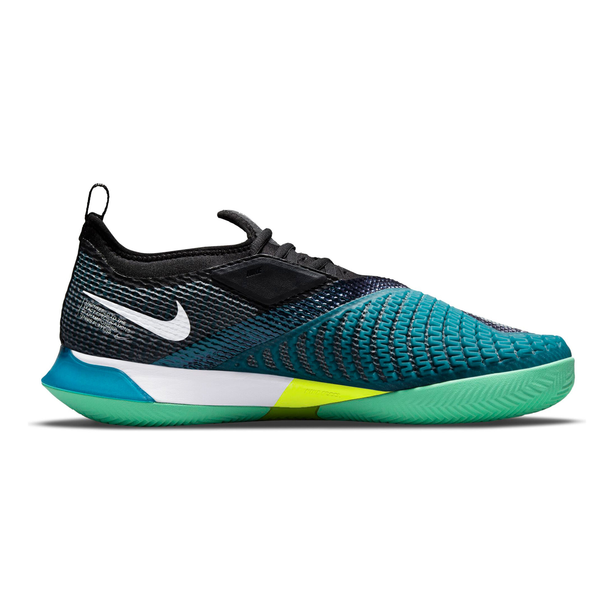 Nike Court Vapor React NXT Chaussure Terre Battue Hommes Vert Foncé