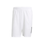 V&ecirc;tements adidas adidas Club 3Stripes 7in Shorts Hommes-Blanc