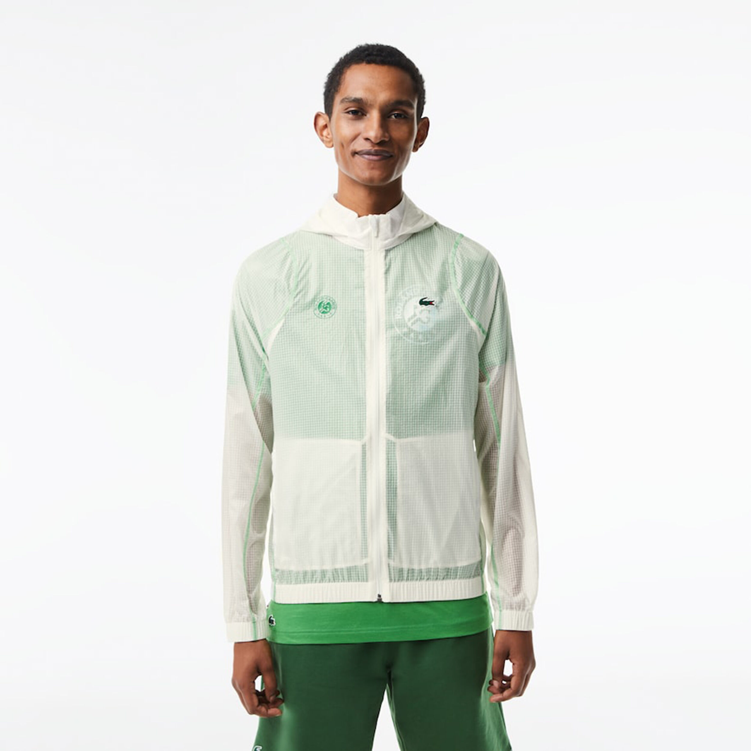 Buy Lacoste Veste De Surv tement Hommes Noir Bleu online