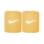 Vêtements de tennis Nike Nike Tennis Premier Poignet Pack de 2 unités Unisex - abricot, blanc