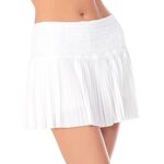 Vêtements De Tennis Lucky in Love Pleated Smocked Skirt-14"