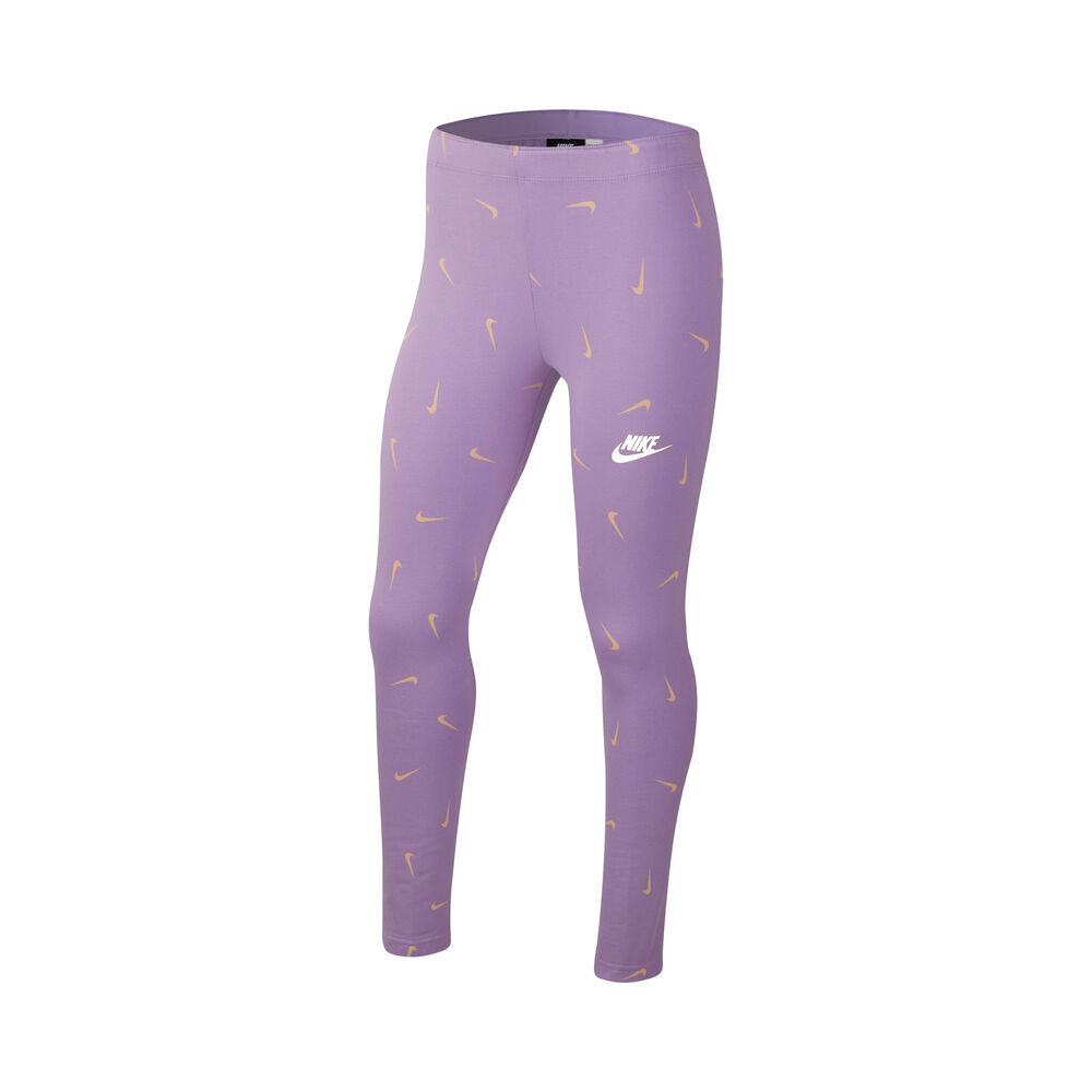 Nike Sportswear Collant Tight Filles - Lilas , Abricot