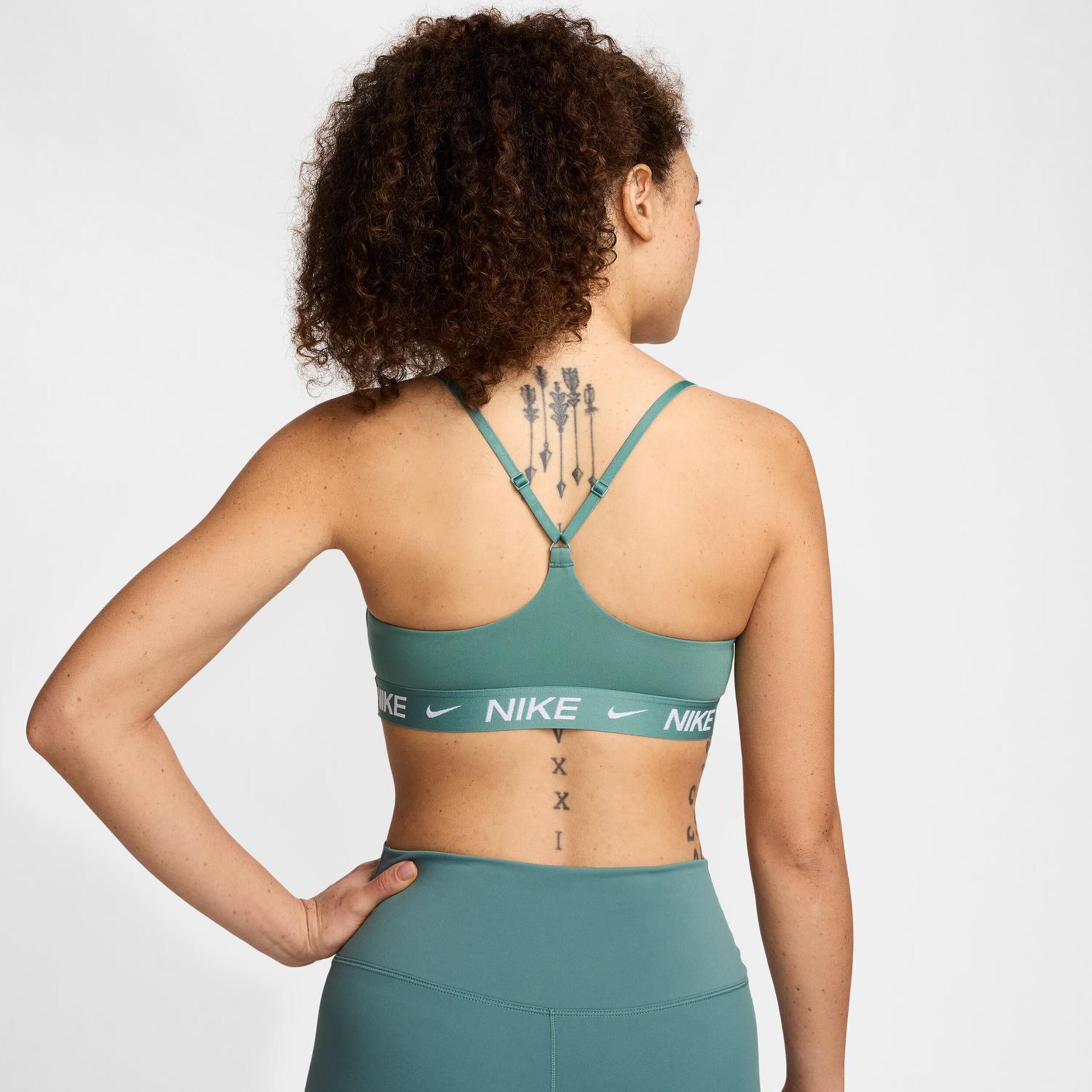 Buy Nike Dri Fit Indy Padded Soutien gorge Sport Femmes Vert Fonce online Tennis Point FR