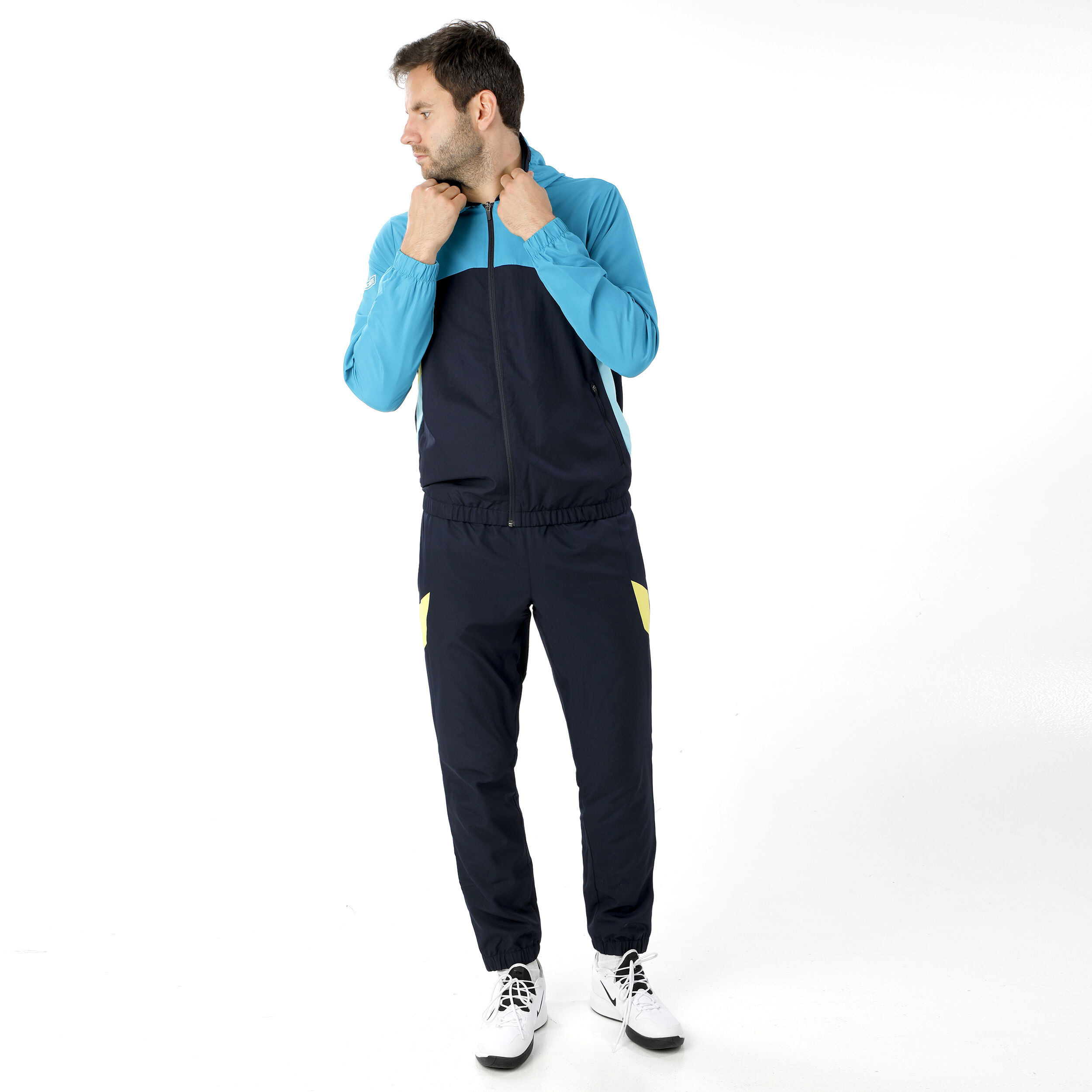 Surv tement Hommes Turquoise Bleu Fonc