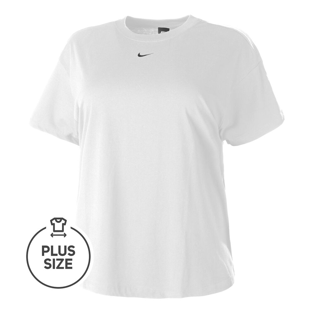Nike Sportswear Essential Plus Size T-shirt Femmes - Blanc , Noir