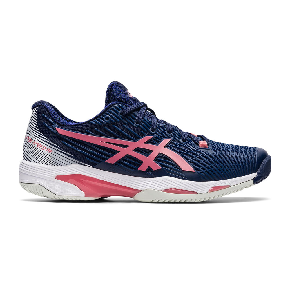 Asics Solution Speed FF 2 Chaussures Toutes Surfaces Femmes - Bleu Foncé , Multicouleur