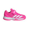 Courtflash CF Chaussure terre battue Enfants-pink, blanc