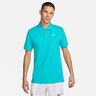 Dri-Fit RAFA Slim Polo Hommes - turquoise, 