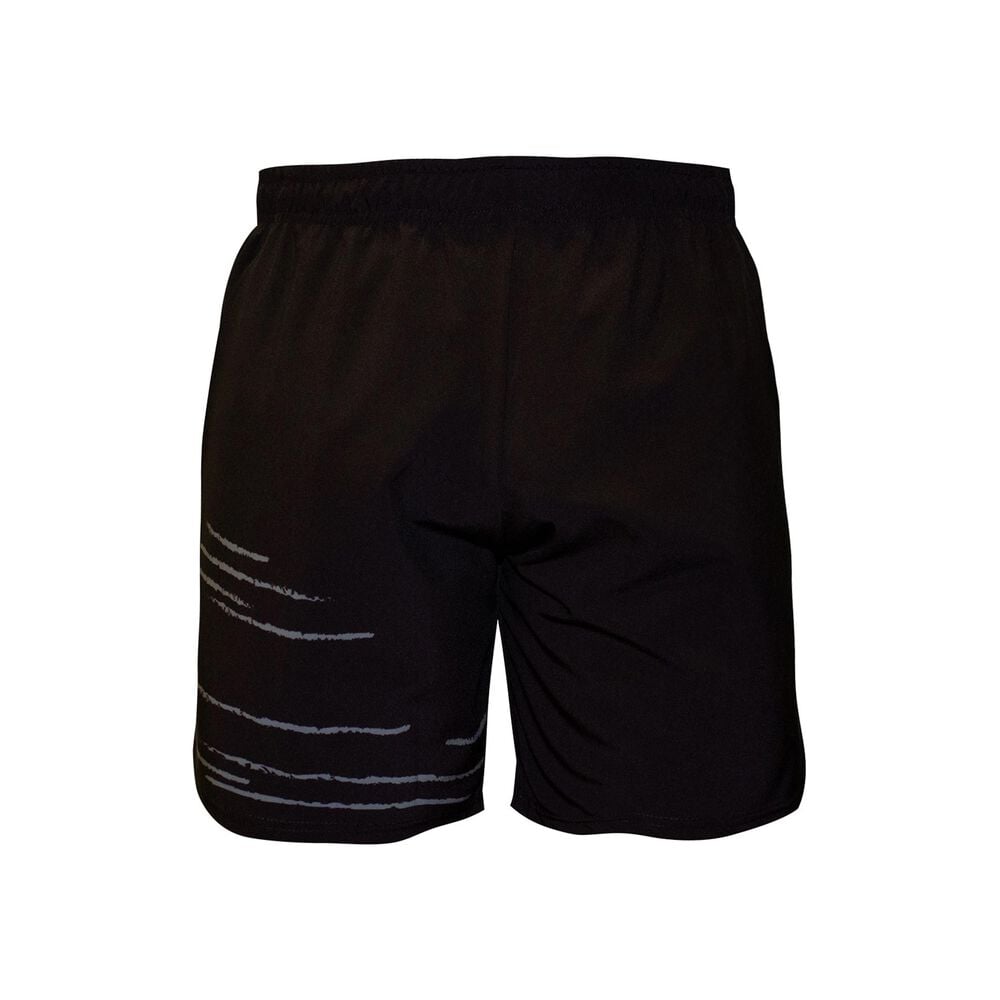 Black Crown Texas Shorts Hommes - Noir , Gris Foncé