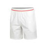 Djokovic Shorts Hommes - blanc, orange