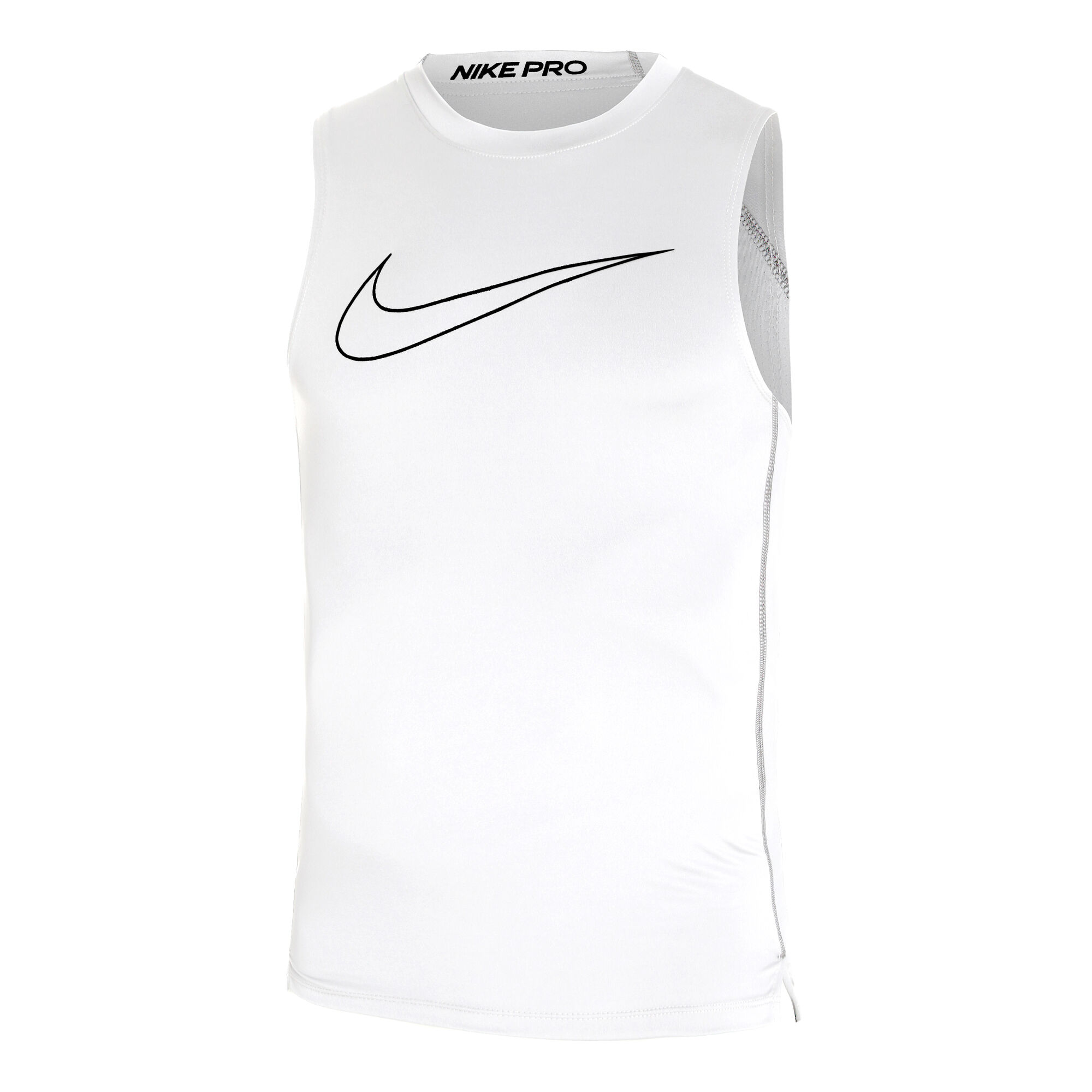 Nike Pro Compression Débardeur Dri-FIT - Noir/Blanc