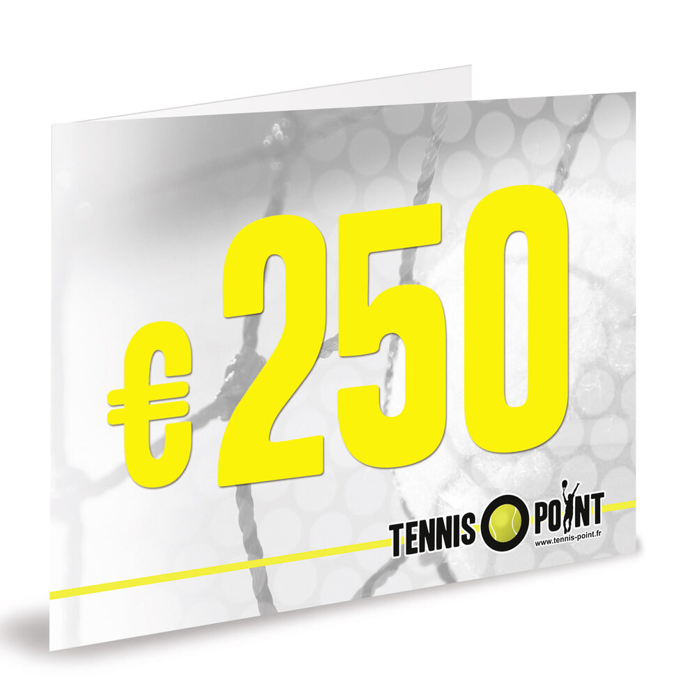 Tennis-Point 250 Euro Bon D’achat