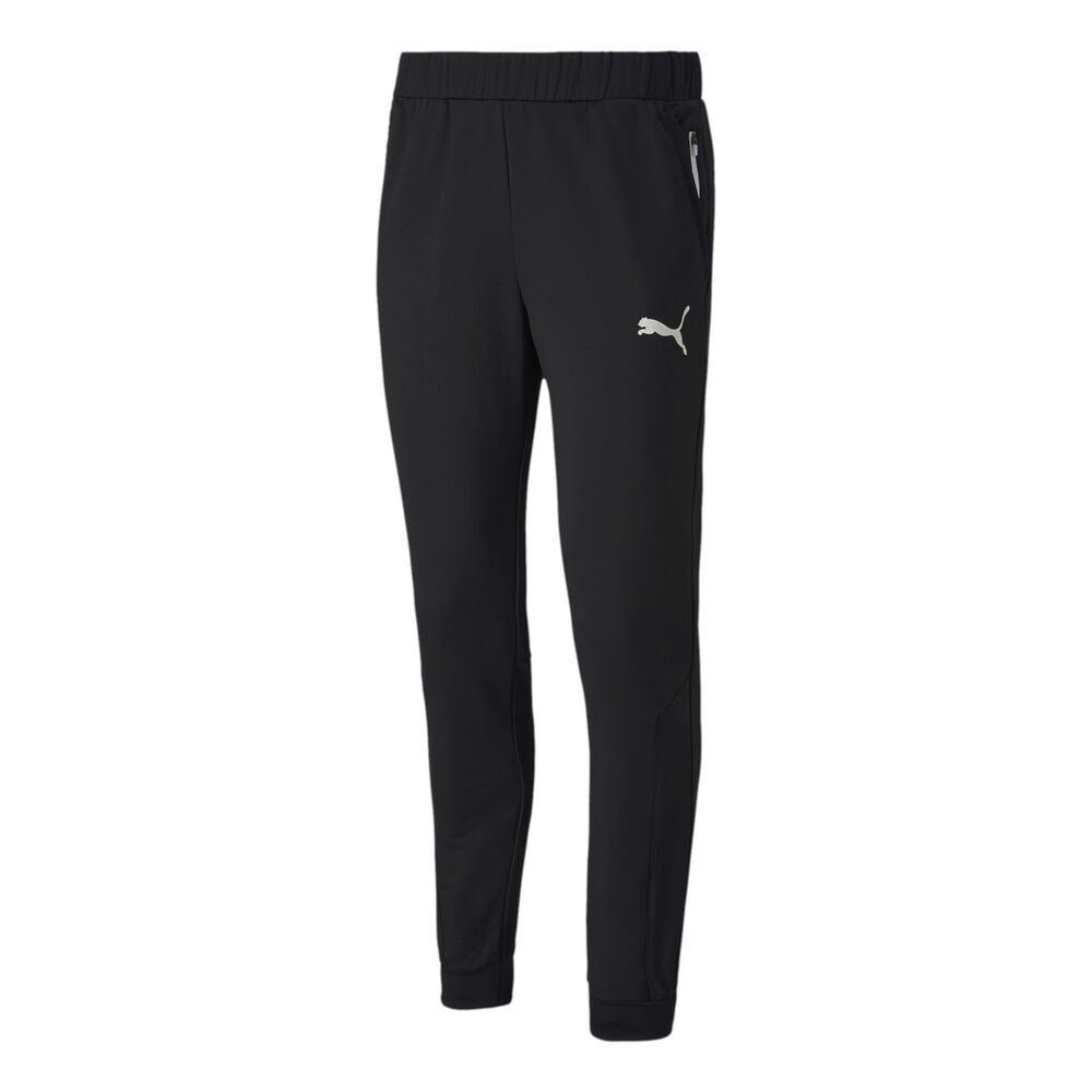 Puma RTG Knit Pantalon Survêtement Hommes - Noir , Blanc