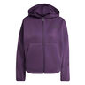 Z.N.E. Gilet en coton Femmes-violet