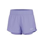Vêtements De Tennis Nike One Dri-Fit MR 3in 2in1 Shorts