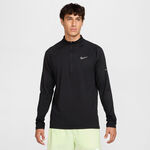 V&ecirc;tements Nike Nike Stride Half-Zip Maillot de course Hommes - noir, argent