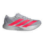 Chaussures de running adidas adidas adizero Evo SL Chaussure de comp&eacute;tition Hommes-gris, rouge