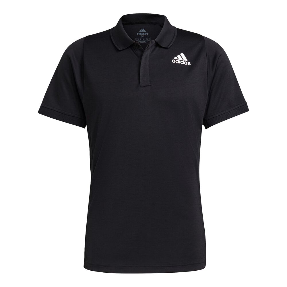 adidas Freelift Polo Hommes - Noir , Blanc