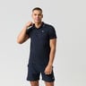 Ace Polo Hommes - bleu fonc&eacute;