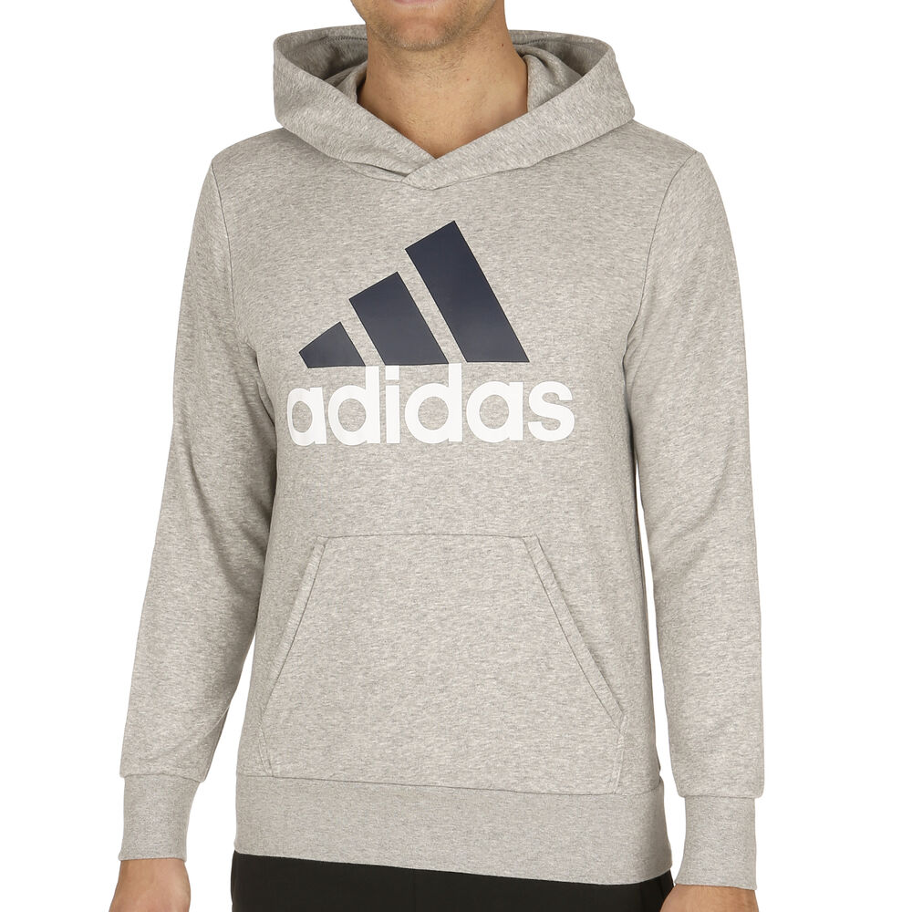 Essentials Linear French Terry Sweat À Capuche Hommes