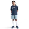 Dri-FIT Multi T-shirt Enfants - bleu fonc&eacute;, blanc
