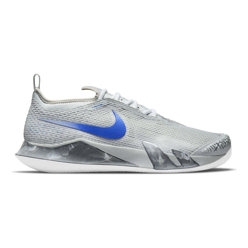 Nike Court Vapor React NXT Chaussure Terre Battue Hommes - Gris , Bleu