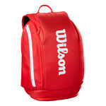 Wilson Wilson Tour Super Tour Sac &Agrave; Dos-Rouge