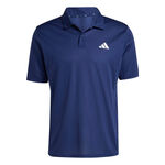 adidas adidas Basic Polo Hommes-bleu fonc&eacute;