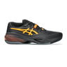 Gel-Resolution X Chaussure terre battue Hommes - noir, orange fluo