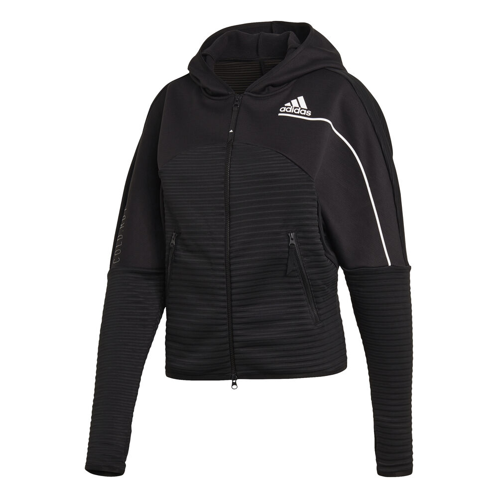 adidas Z.N.E. C.Rdy Gilet En Coton Femmes - Noir , Blanc
