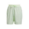 Ergo Pro 7in Shorts Hommes-Vert Clair,Argent
