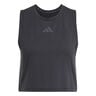 Power 3 Stripes Boxy D&eacute;bardeur Tank Top Femmes-Noir