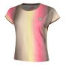 Spectrum T-shirt Femmes-Marron,Jaune