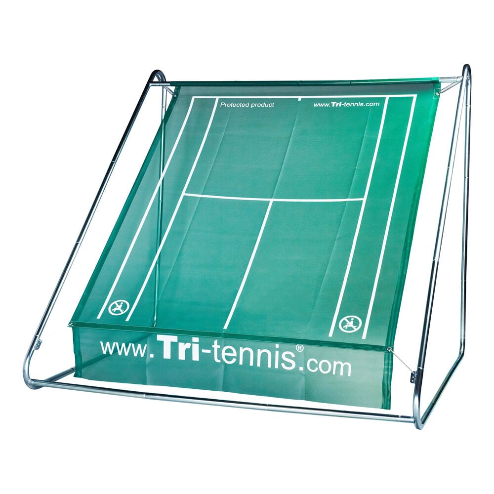 Tri-Tennis XXL Mur D’entraînement - Vert Foncé