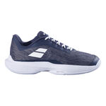 Chaussures de tennis Babolat Babolat Jet Tere 2 Chaussures toutes surfaces Femmes - bleu foncé, blanc