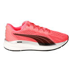Chaussures de running Puma Puma Magnify Nitro Surge Chaussure De Running Sans Stabilisateurs Femmes-Pink,Noir
