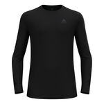 Vêtements Odlo Odlo Merino 160Crew Haut Manches Longues Hommes-Noir