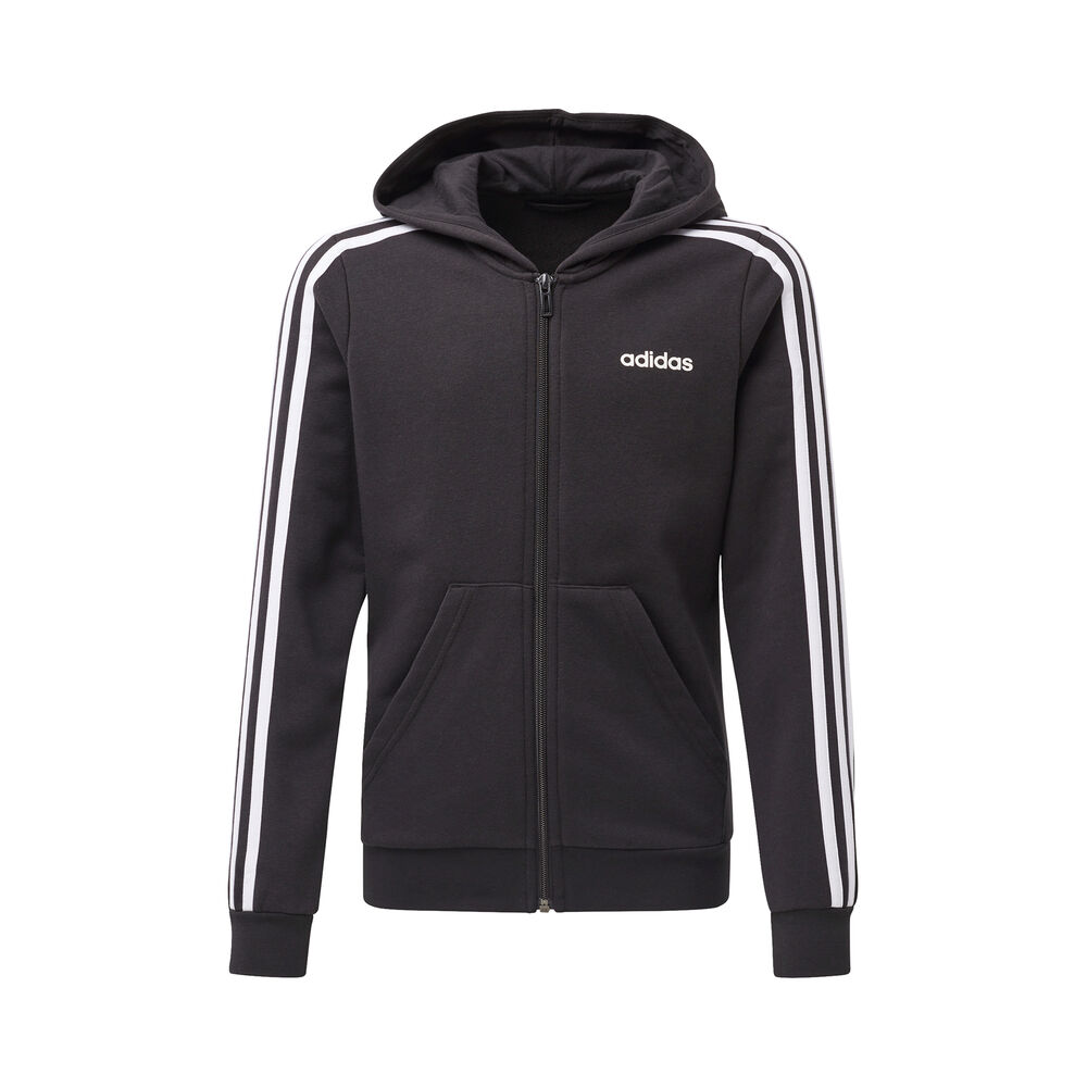 adidas 3-Stripes Filles - Noir , Blanc