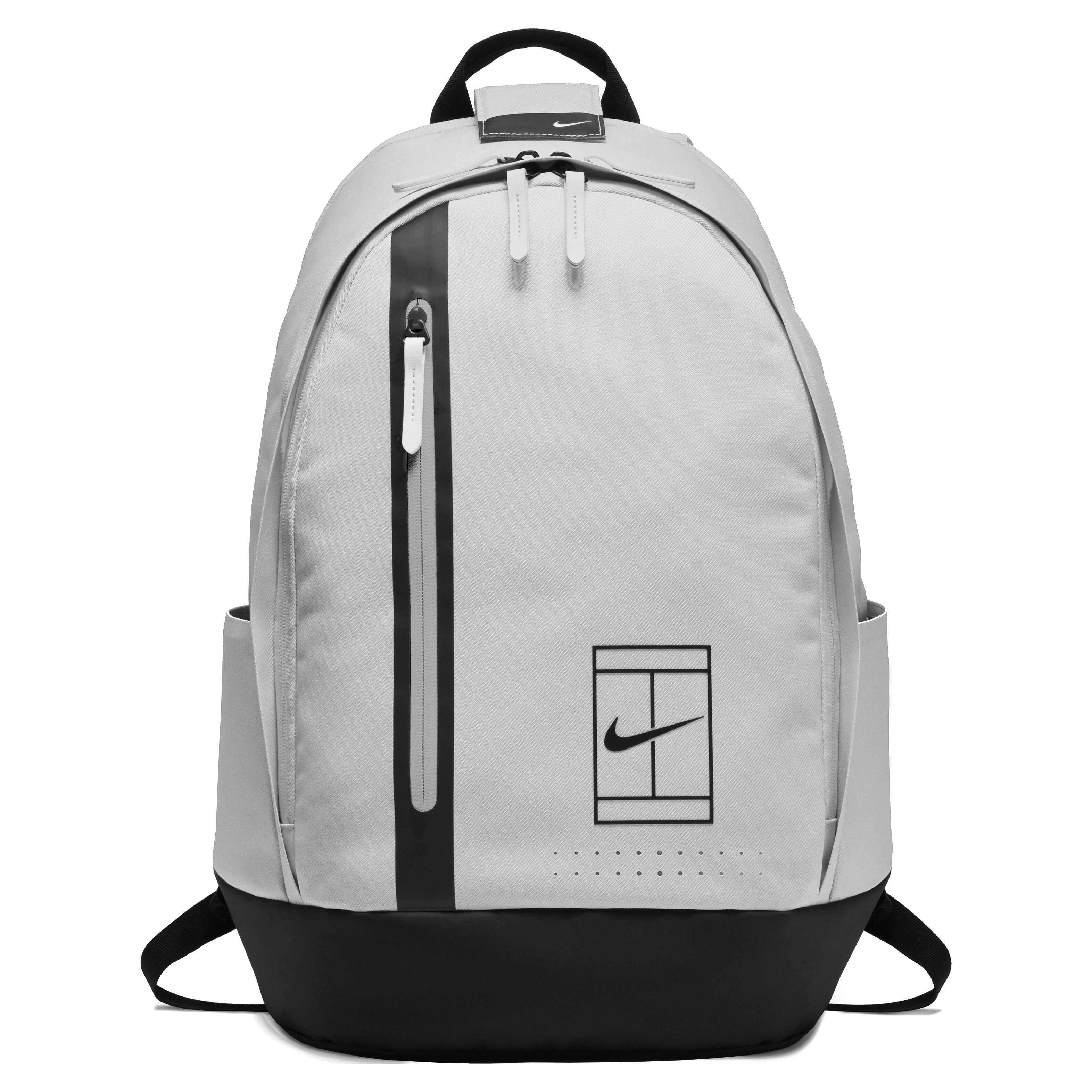 Court Advantage Sac A Dos Gris Clair Noir