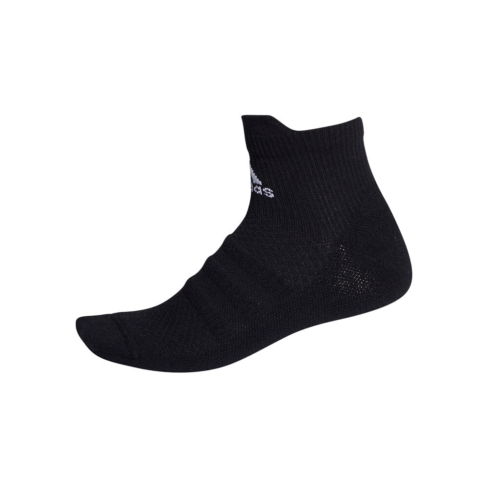 adidas Alphaskin Ankle Low Cut Chaussettes De Sport - Noir , Blanc