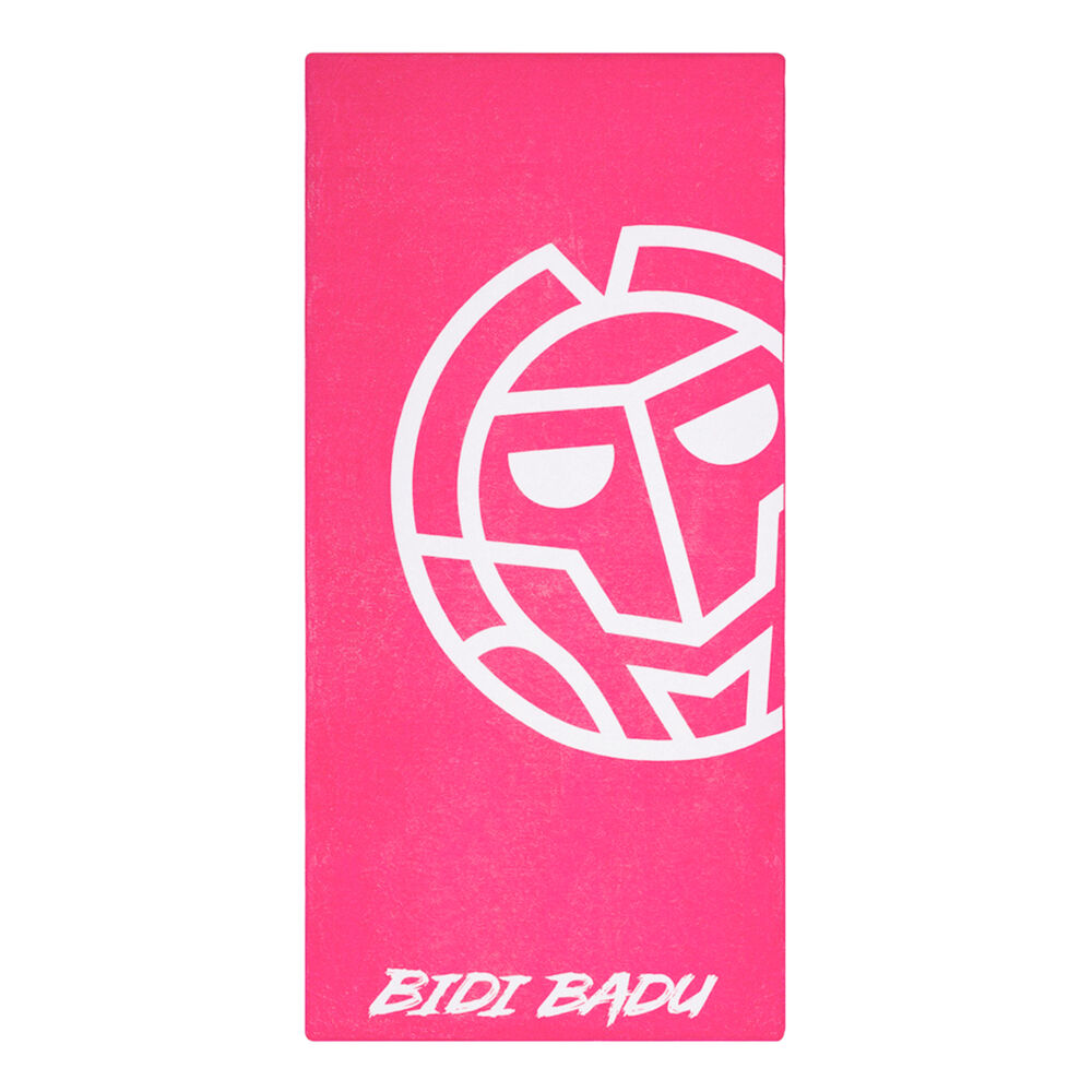 BIDI BADU Luan Medium Serviette - Pink , Blanc