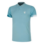 V&ecirc;tements Quiet Please Quiet Please Create Tournament Polo Hommes-Bleu Clair,Multicouleur
