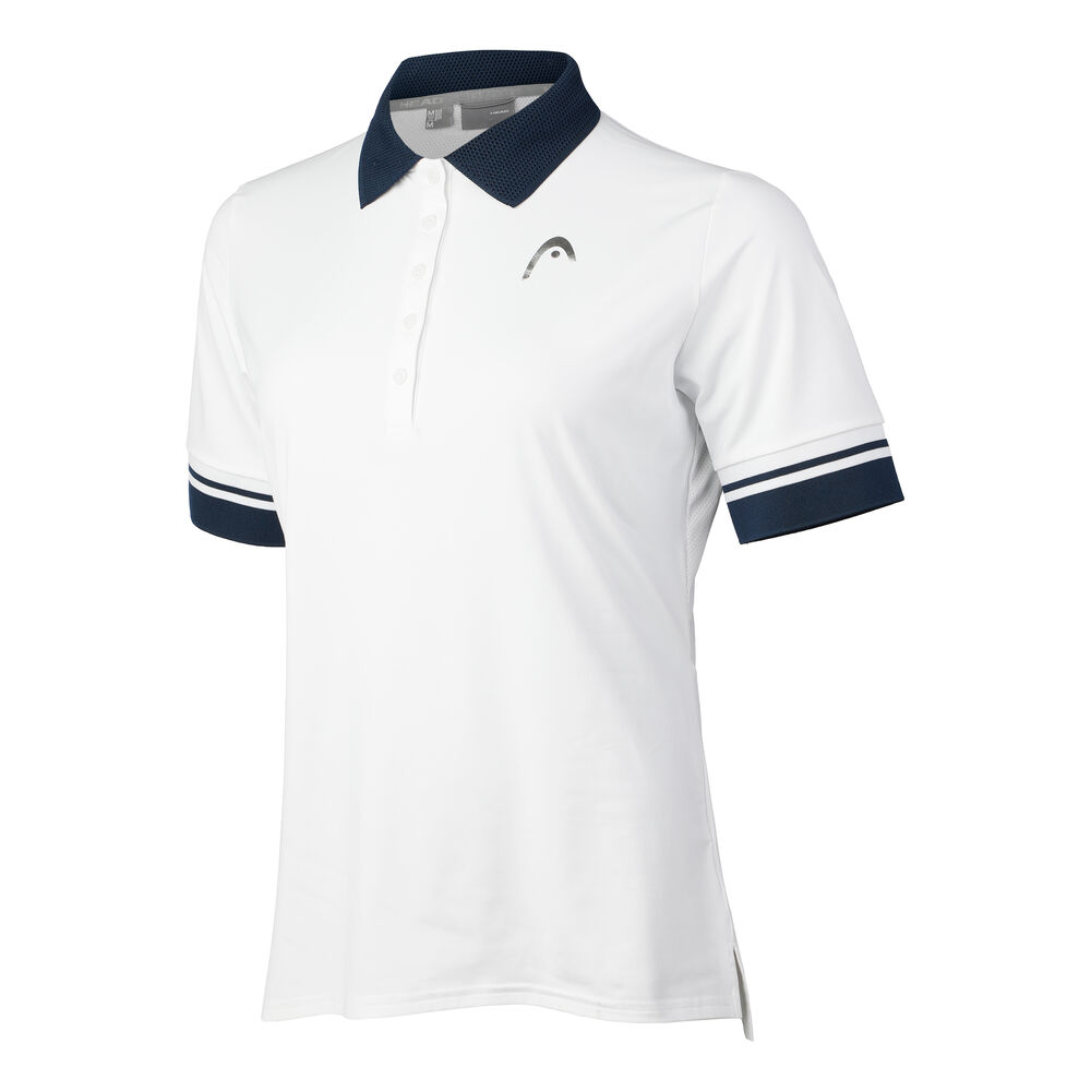 HEAD Performance II Polo Femmes - Blanc