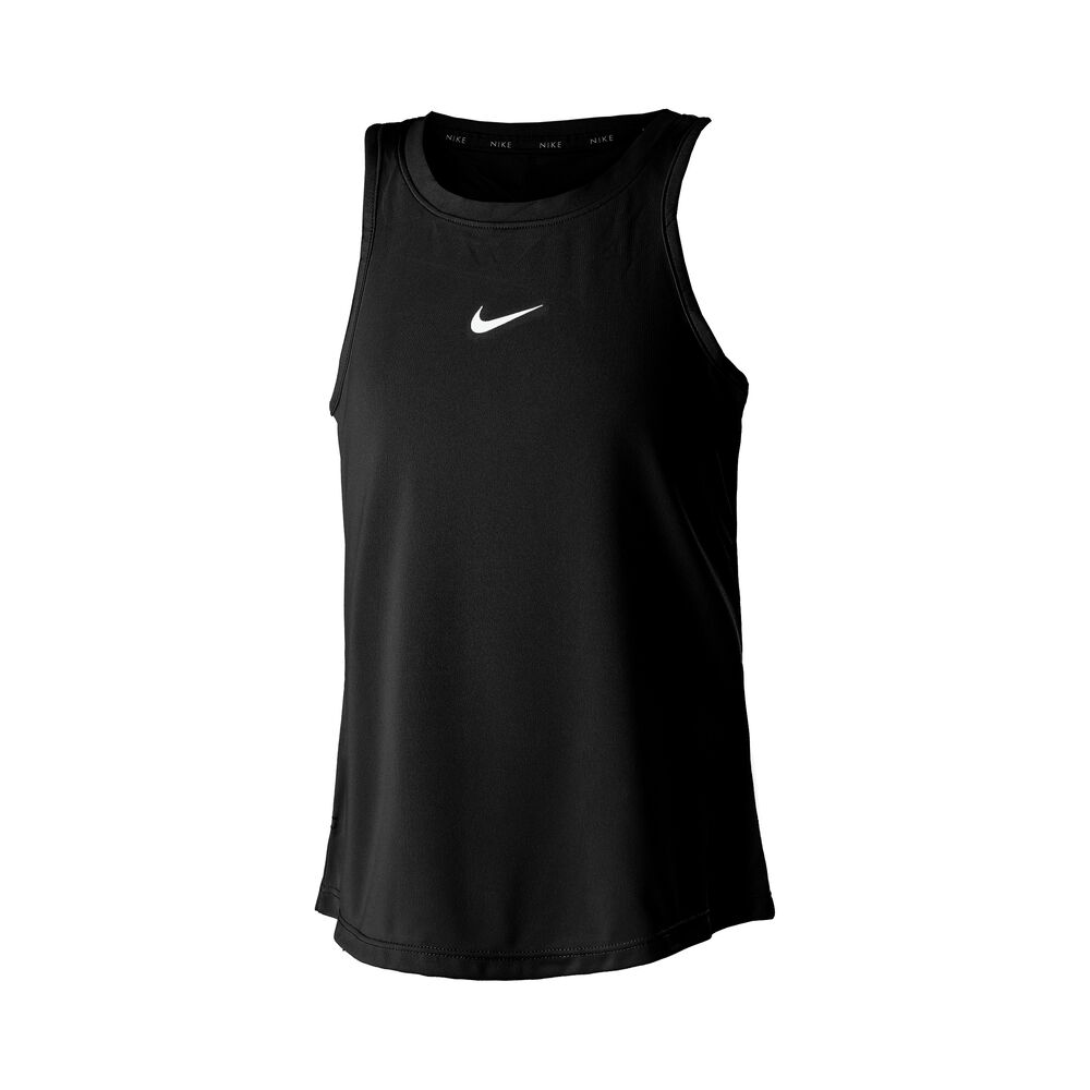 Nike Dri-Fit One Débardeur Tank Top Filles - Noir , Blanc