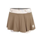 Vêtements BIDI BADU BIDI BADU Paris 2025 Printed Wavy Jupe Filles-Marron,Beige