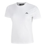 Vêtements JLindeberg JLindeberg Ada T-shirt Femmes-Blanc
